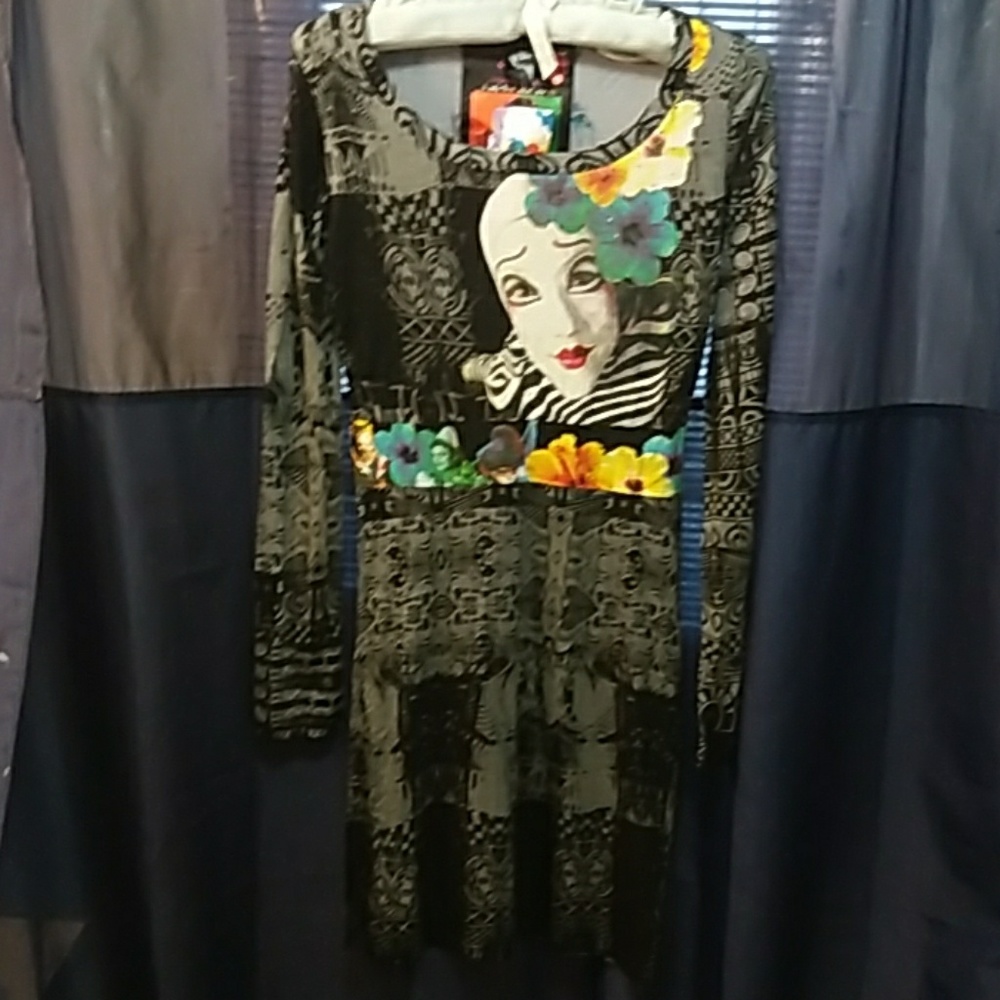Desigual Cirque du Soleil dress